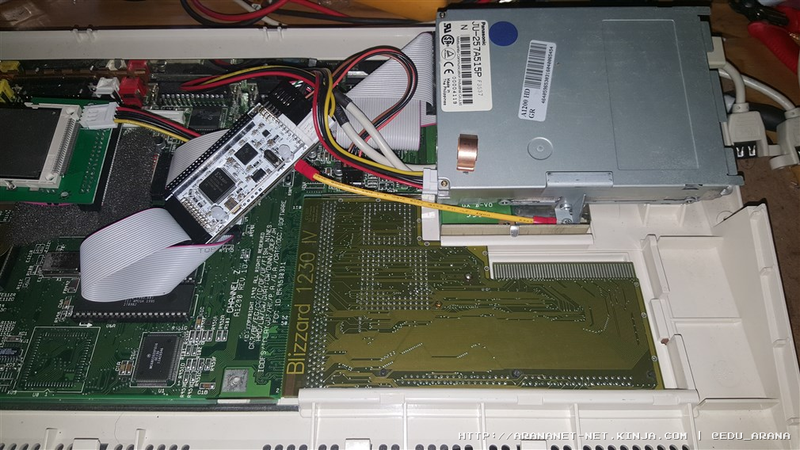 Illustration for article titled Poniendo a punto un A1200 (RAPIDROAD, USB, DVI Y BLIZZARD 1230 IV)